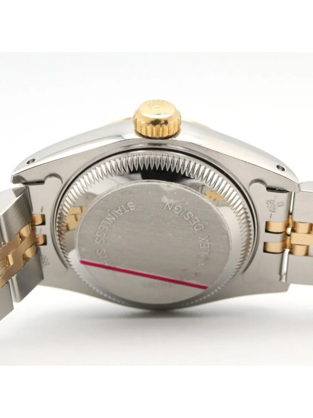 Rolex Watch Datejust No 97 Bar 18K Stainless Steel